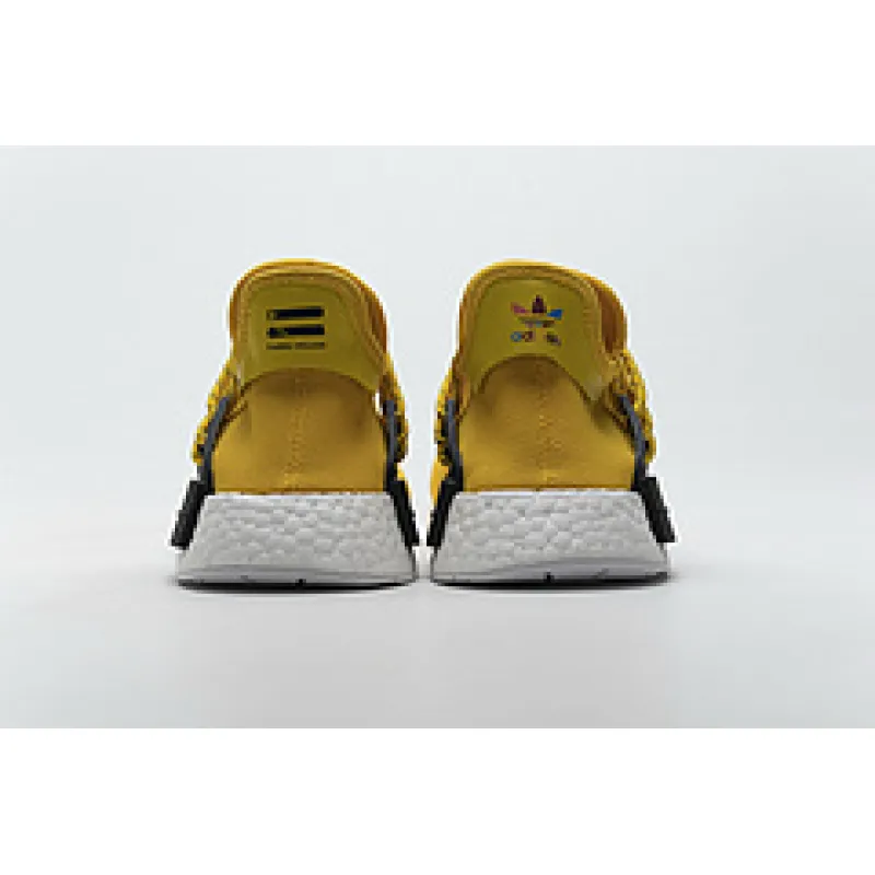 Bstsneaker- Adidas NMD HU Pharrell Human Race Yellow BB0619 