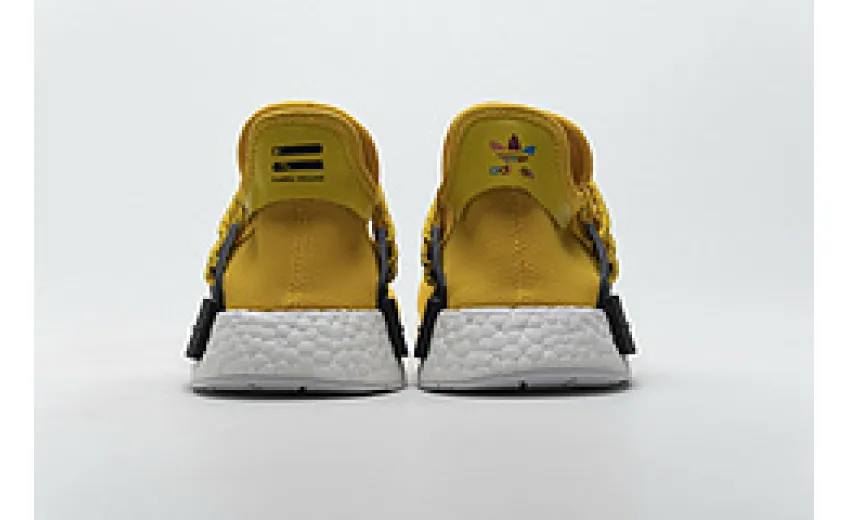 Bstsneaker- Adidas NMD HU Pharrell Human Race Yellow BB0619 