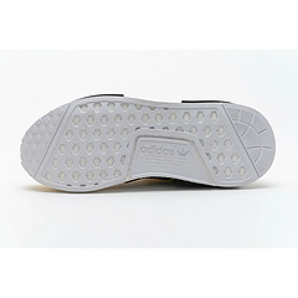 Bstsneaker- Adidas NMD HU Pharrell Human Race Yellow BB0619 