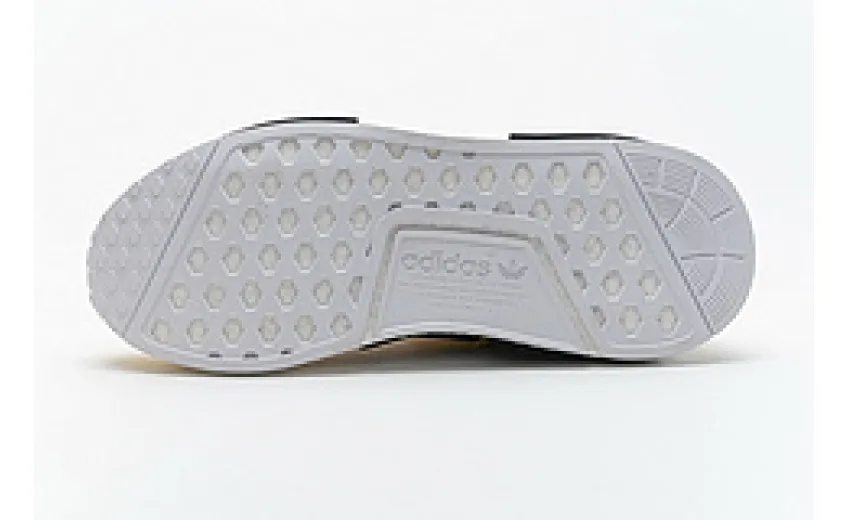 Bstsneaker- Adidas NMD HU Pharrell Human Race Yellow BB0619 