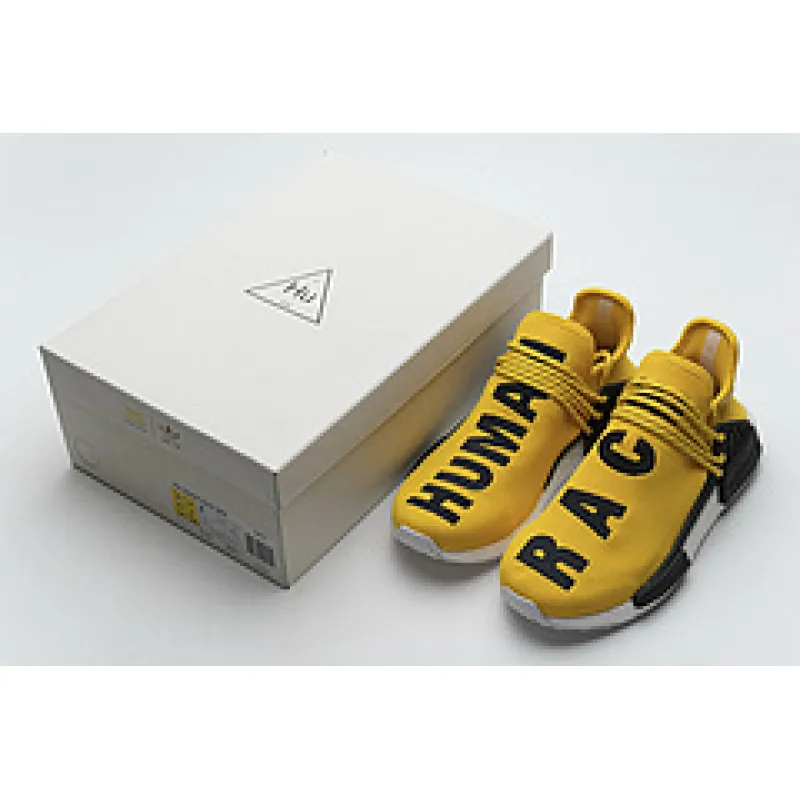 Bstsneaker- Adidas NMD HU Pharrell Human Race Yellow BB0619 
