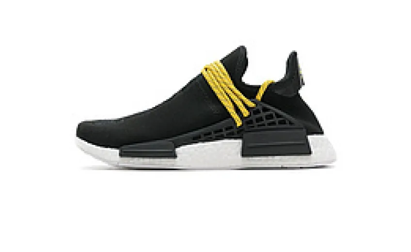 Bstsneaker- Adidas NMD HU Pharrell Human Species Black BB3068 
