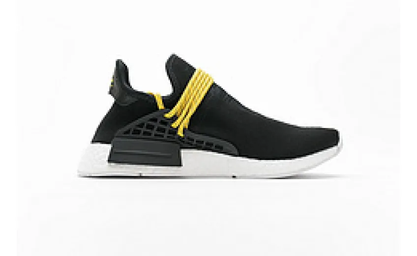 Bstsneaker- Adidas NMD HU Pharrell Human Species Black BB3068 