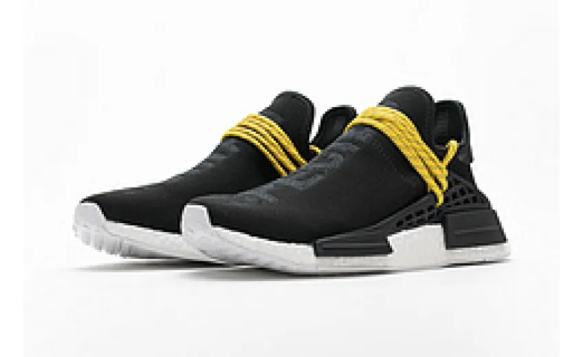 Bstsneaker- Adidas NMD HU Pharrell Human Species Black BB3068 