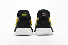 Bstsneaker- Adidas NMD HU Pharrell Human Species Black BB3068 