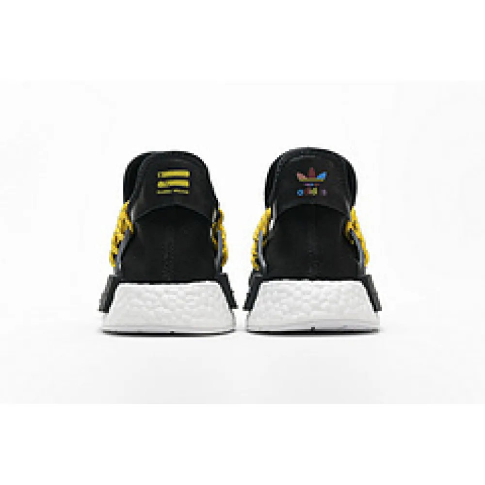 Bstsneaker- Adidas NMD HU Pharrell Human Species Black BB3068 