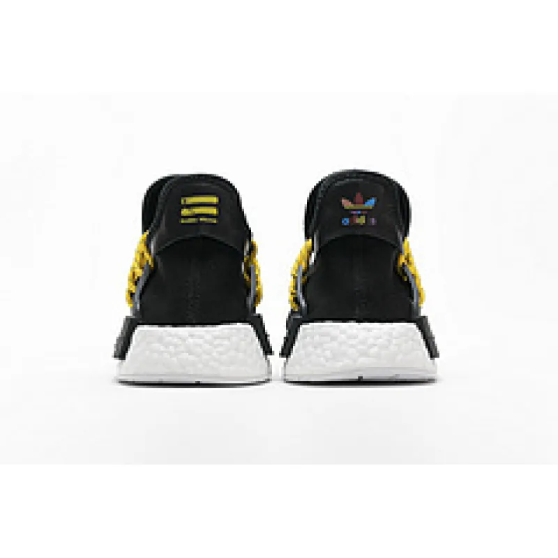 Bstsneaker- Adidas NMD HU Pharrell Human Species Black BB3068 