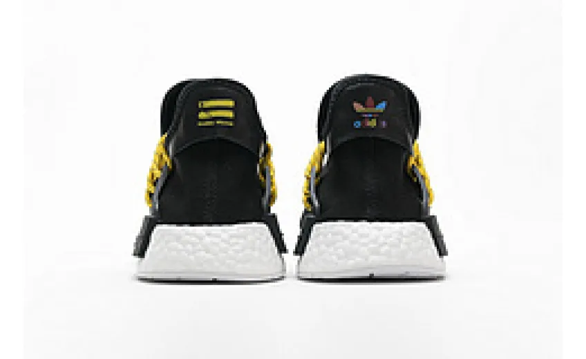 Bstsneaker- Adidas NMD HU Pharrell Human Species Black BB3068 