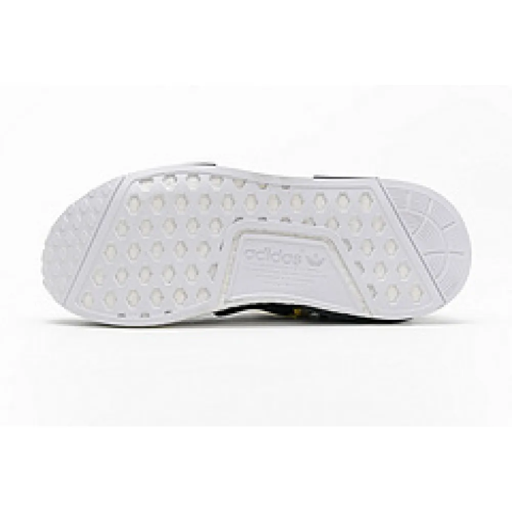 Bstsneaker- Adidas NMD HU Pharrell Human Species Black BB3068 