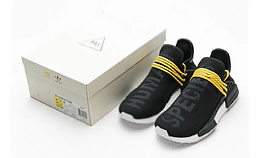 Bstsneaker- Adidas NMD HU Pharrell Human Species Black BB3068 