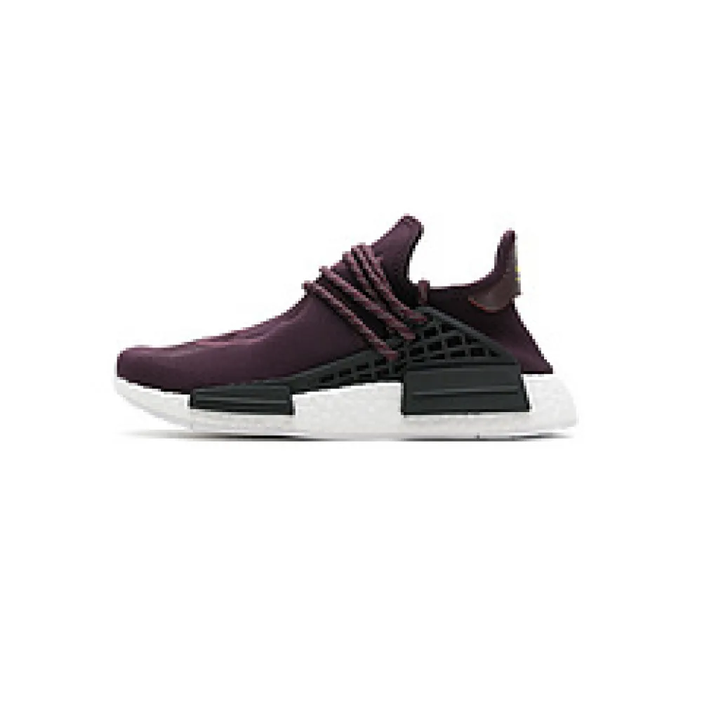 Bstsneaker- Adidas NMD R1 Pharrell HU Friends and Family Burgundy BB0617 