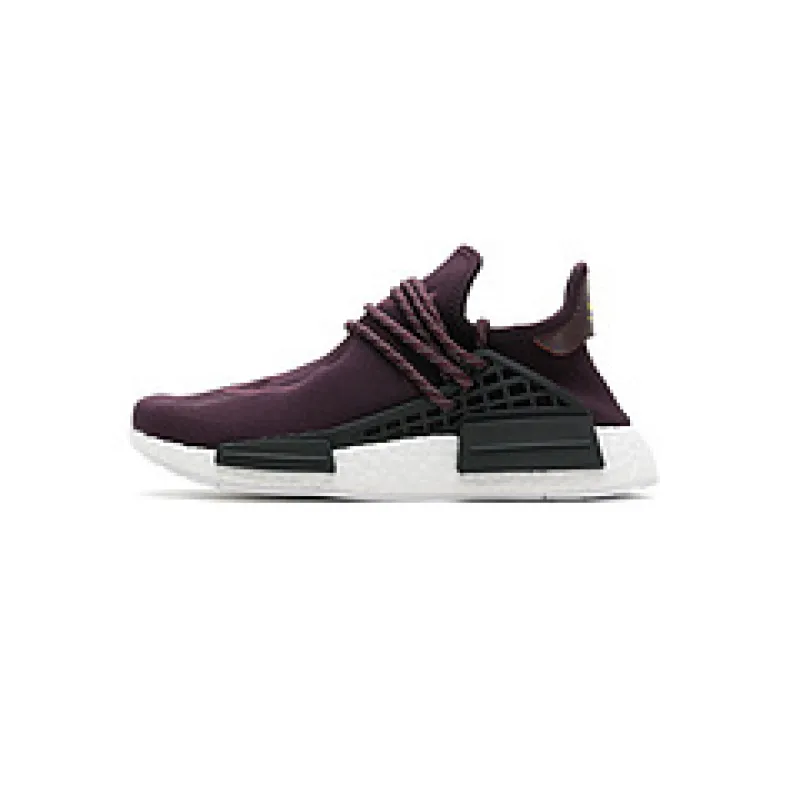 Bstsneaker- Adidas NMD R1 Pharrell HU Friends and Family Burgundy BB0617 