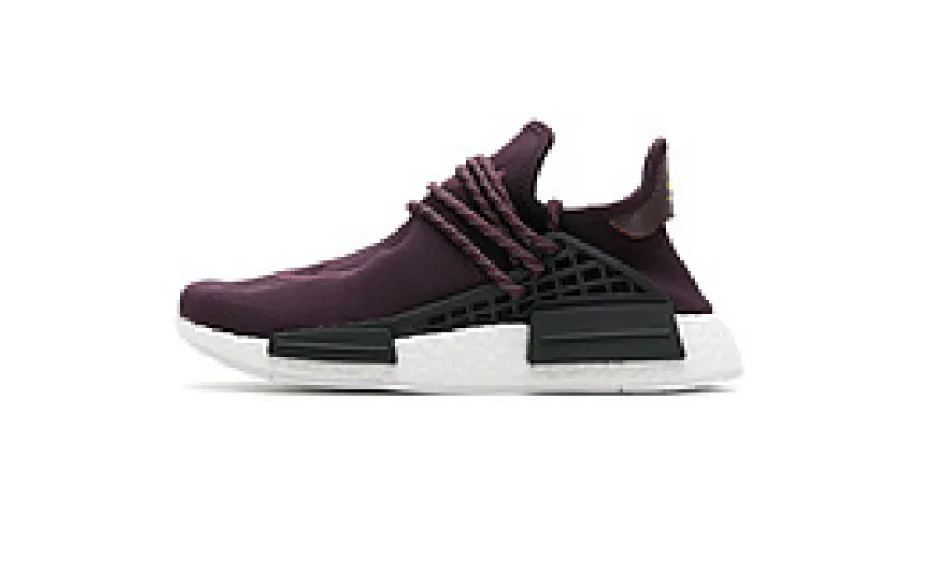 Bstsneaker- Adidas NMD R1 Pharrell HU Friends and Family Burgundy BB0617 