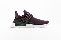 Bstsneaker- Adidas NMD R1 Pharrell HU Friends and Family Burgundy BB0617 