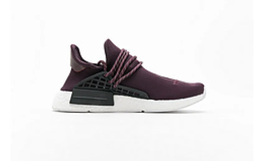 Bstsneaker- Adidas NMD R1 Pharrell HU Friends and Family Burgundy BB0617 