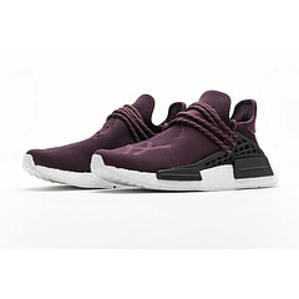 Bstsneaker- Adidas NMD R1 Pharrell HU Friends and Family Burgundy BB0617 