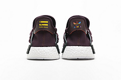 Bstsneaker- Adidas NMD R1 Pharrell HU Friends and Family Burgundy BB0617 