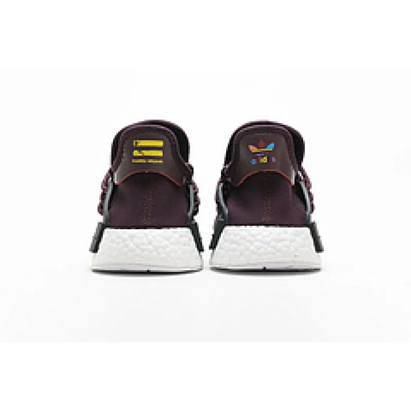 Bstsneaker- Adidas NMD R1 Pharrell HU Friends and Family Burgundy BB0617 