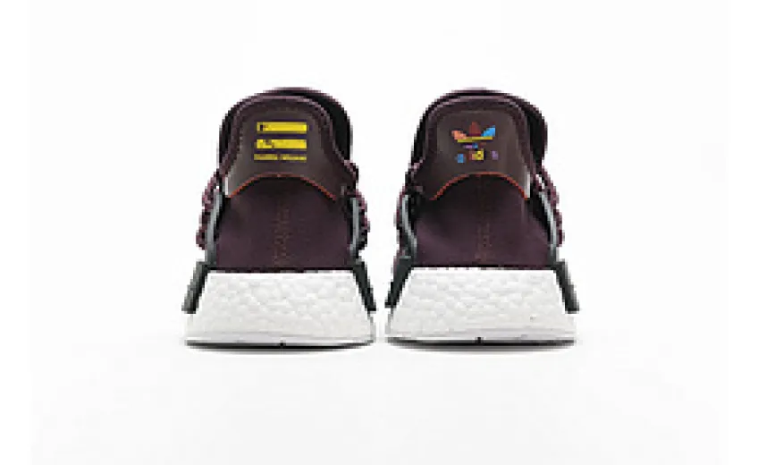 Bstsneaker- Adidas NMD R1 Pharrell HU Friends and Family Burgundy BB0617 