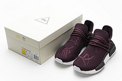 Bstsneaker- Adidas NMD R1 Pharrell HU Friends and Family Burgundy BB0617 