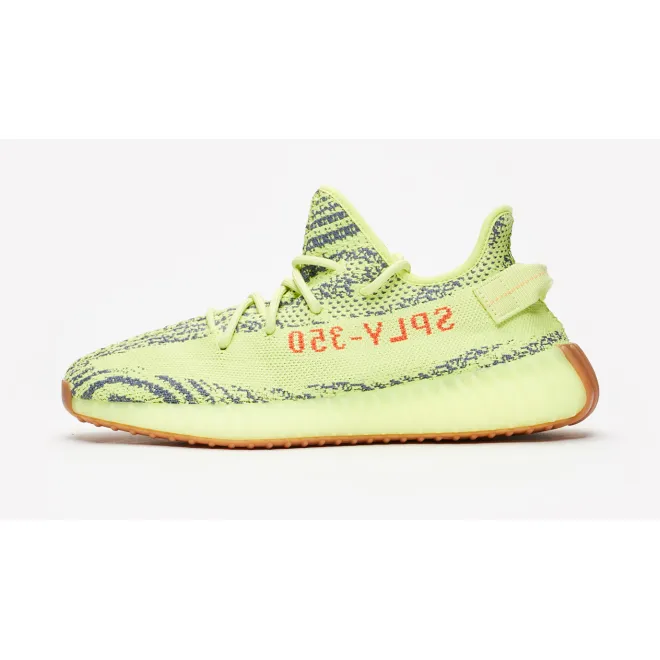 Bstsneaker-Adidas Yeezy Boost 350 V2 Semi Frozen Yellow B37572 