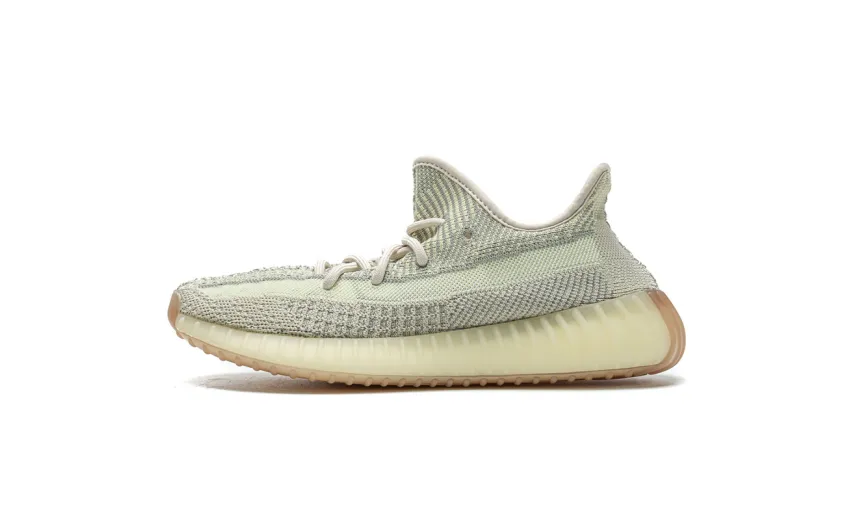 Bstsneaker- Adidas Yeezy Boost 350 V2 Citrin (Reflective) FW5318 