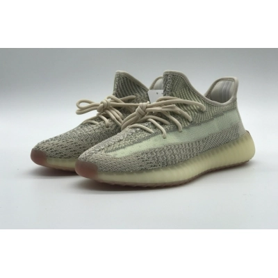 Bstsneaker- Adidas Yeezy Boost 350 V2 Citrin (Reflective) FW5318  02