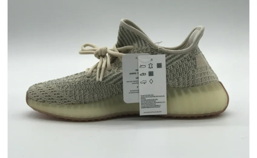 Bstsneaker- Adidas Yeezy Boost 350 V2 Citrin (Reflective) FW5318 