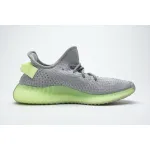  Adidas Yeezy Boost 350 V2 Grey Green EG5560 