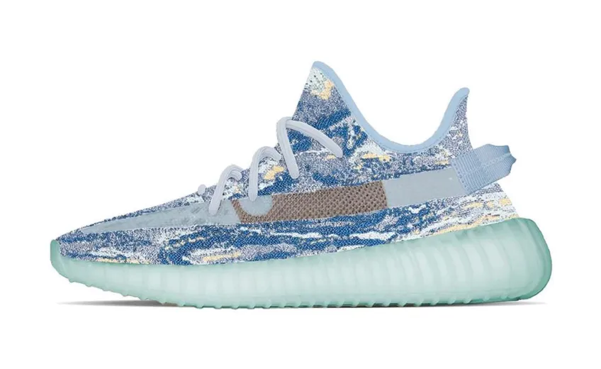 Bstsneaker- Adidas Yeezy Boost 350 V2 MX Frost Blue 