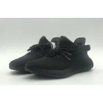  Adidas Yeezy Boost 350 V2 Static Black (Reflective) FU9007 