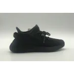  Adidas Yeezy Boost 350 V2 Static Black (Reflective) FU9007 