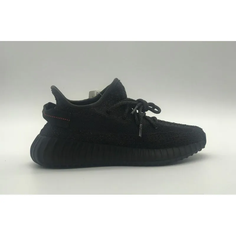  Adidas Yeezy Boost 350 V2 Static Black (Reflective) FU9007 