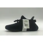 Adidas Yeezy Boost 350 V2 Static Black (Reflective) FU9007 