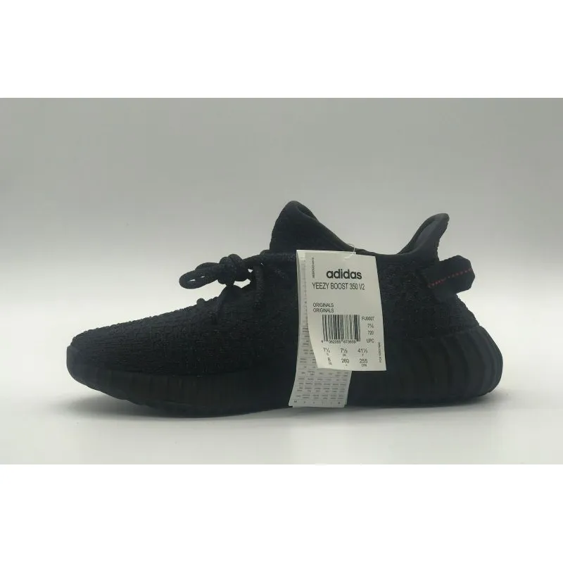  Adidas Yeezy Boost 350 V2 Static Black (Reflective) FU9007 