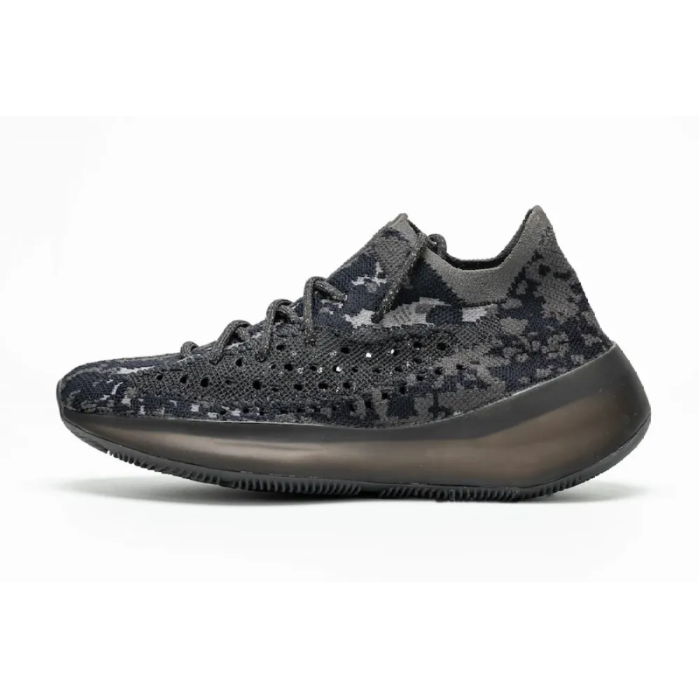 Bstsneaker- Adidas Yeezy Boost 380 Black Grey FU8680  