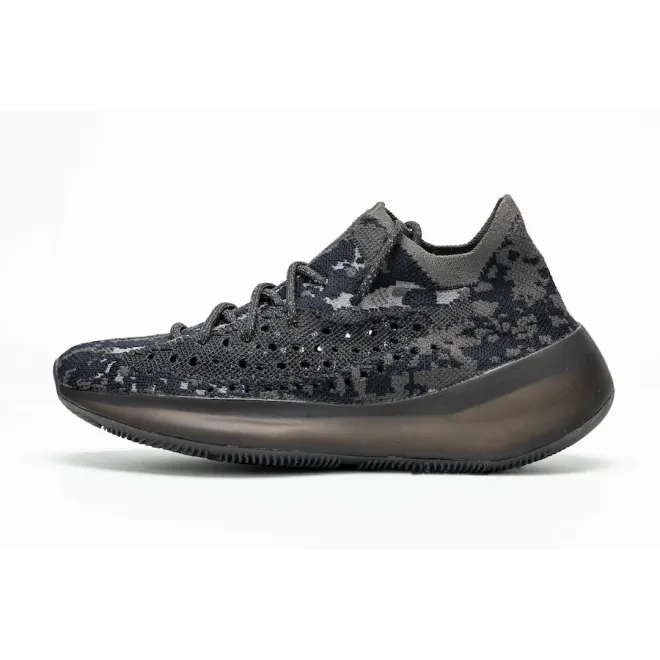 Bstsneaker- Adidas Yeezy Boost 380 Black Grey FU8680  