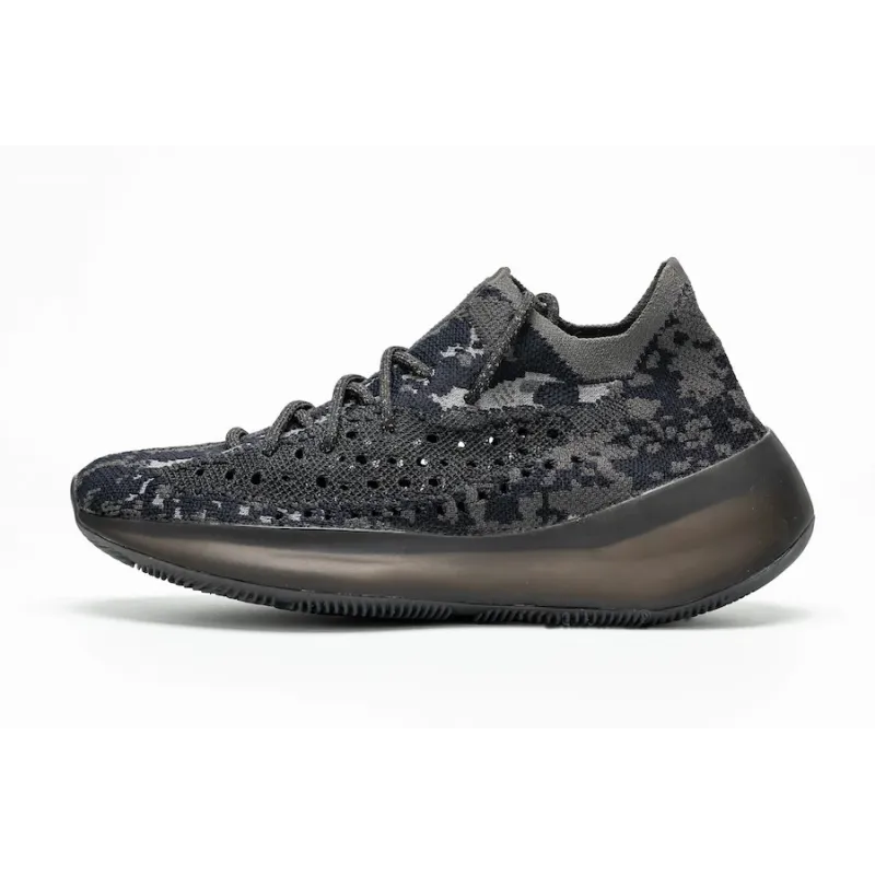 Bstsneaker- Adidas Yeezy Boost 380 Black Grey FU8680  