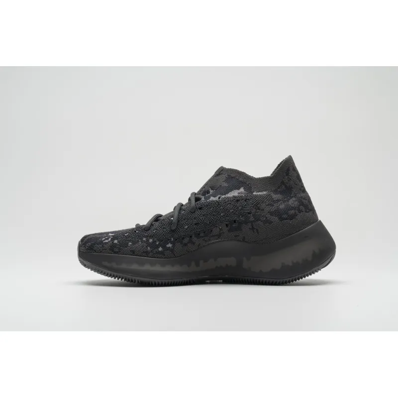 Bstsneaker- Adidas Yeezy Boost 380 Black Grey FU8680  