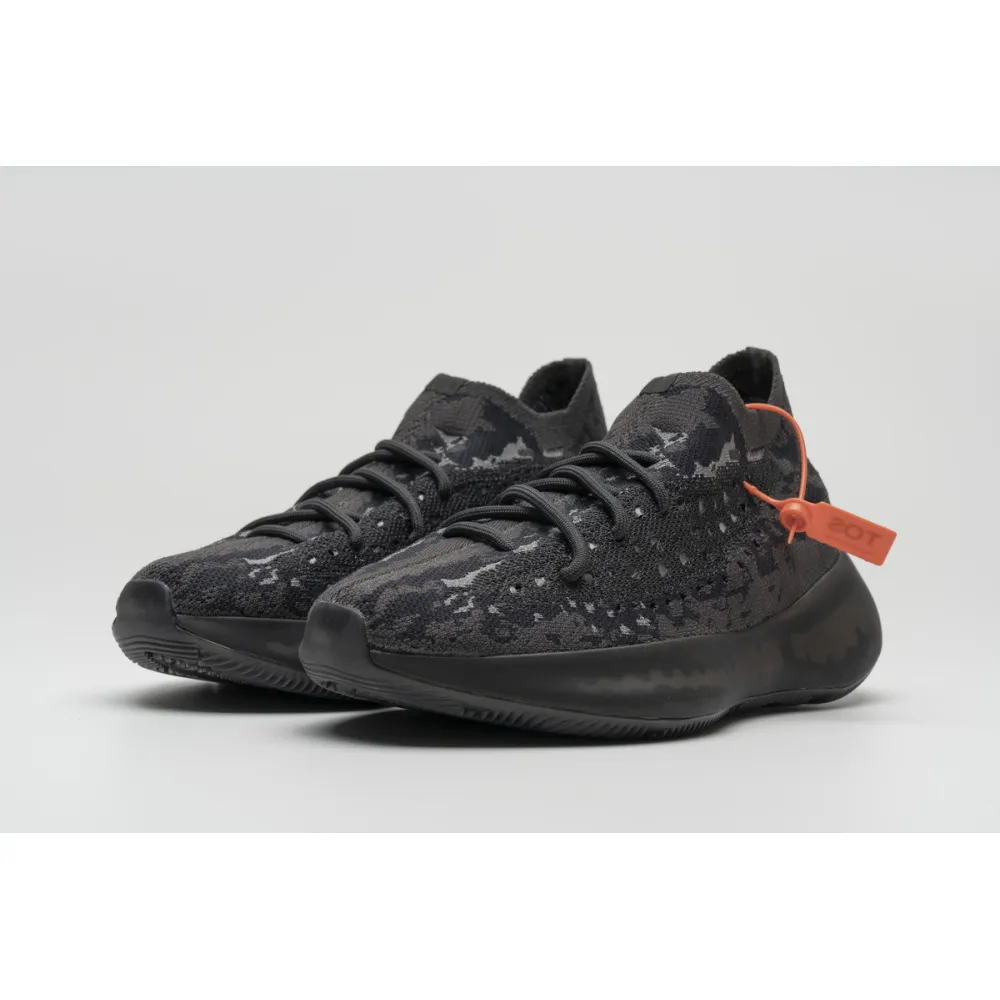 Bstsneaker- Adidas Yeezy Boost 380 Black Grey FU8680  