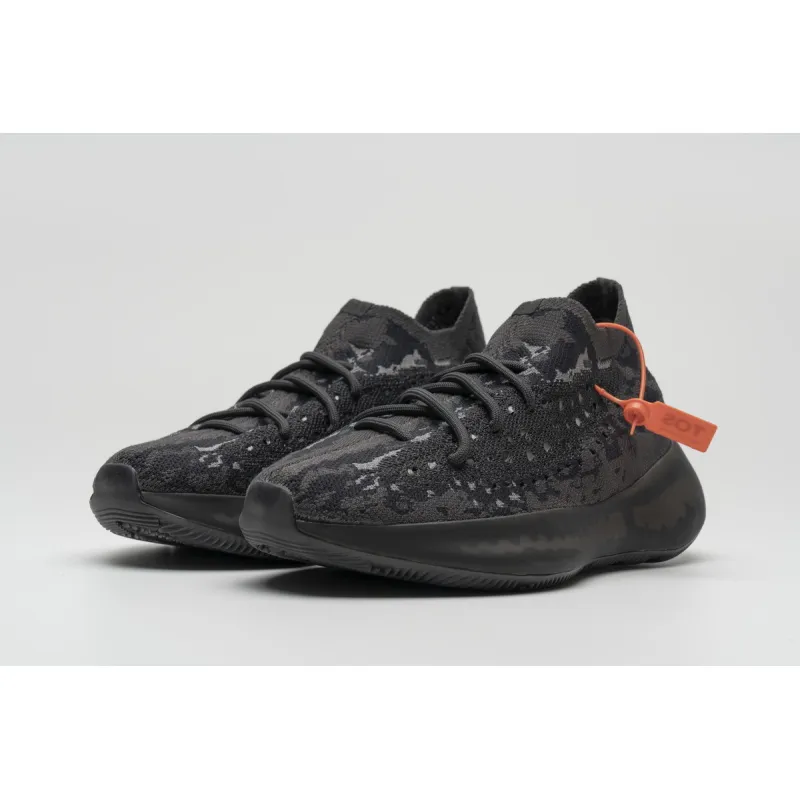 Bstsneaker- Adidas Yeezy Boost 380 Black Grey FU8680  