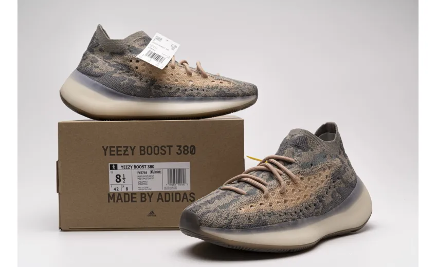 Bstsneaker- Adidas Yeezy Boost 380 Mist FX9764 