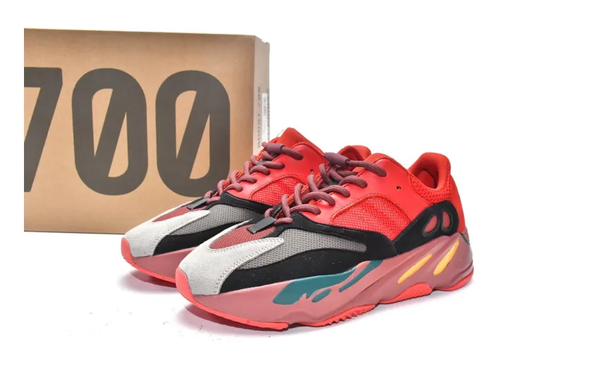 Bstsneaker- Adidas Yeezy Boost 700 Hi-Res Red HQ6979 