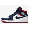 Bstsneaker- Air  Jordan 1 Mid SE USA 852542-104 