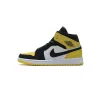 Bstsneaker- Air Air Jordan 1 Mid Yellow Toe Black 852542-071 