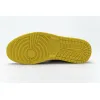 Bstsneaker- Air Air Jordan 1 Mid Yellow Toe Black 852542-071 