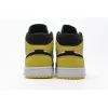 Bstsneaker- Air Air Jordan 1 Mid Yellow Toe Black 852542-071 