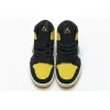 Bstsneaker- Air Air Jordan 1 Mid Yellow Toe Black 852542-071 