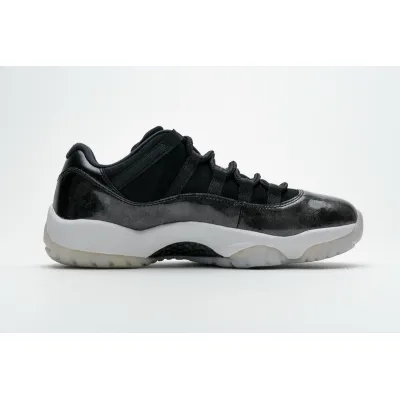  Air Jordan 11 Retro Low Barons 528895-010  02