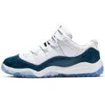  Air Jordan 11 Retro Low Snake Navy (2019) CD6846-102